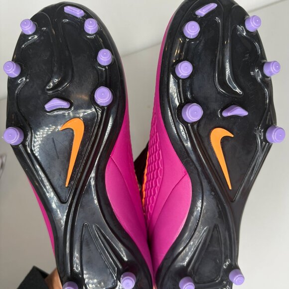 NEW -Nike Hypervenom Phatal FG Soccer Cleats – Magenta – Women's Size 6.5 – Rare - Picture 3 of 4